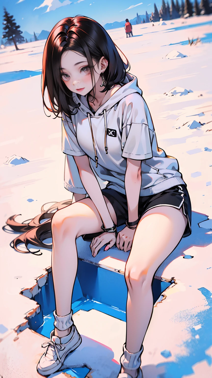 masterpiece, best quality,1girl,white theme
