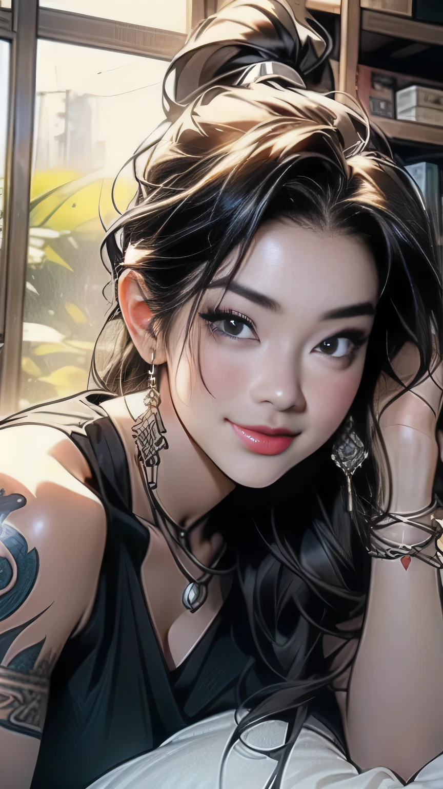 

(software:1.8, Highest quality、Highest quality、masterpiece、Ultra-high resolution, 8k, RAW Photos, Realistic: 1.4),

From feet to head、One Girl, slim, (kind, Goddess-like eyes, happiness: 1.2), 
(Wet Skin、Realistic skin texture、Beautiful skin in every detail、Glowing Skin、Slimy skin、White skin, Real human skin, Familiar), Oval Face, pore, 
(Colored contact lenses、Lip gloss, Long eyelashes), ((Jirai Girl, Jirai Type Makeup:1.3))、(Super big breasts:1.5),Long black hair、

(Swimwear:1.5), (Oily skin, Glowing Skin, Glowing Skin), (accessories), 

(Little devil smile、Sexy smile expression,  Open your mouth、Seducing girl), 
(Open your mouth wide:1.5, Sticking out tongue、Random Pause),

White milk water、Muddy pool water、opaque、

(Twinkle lighting for night events, Background Blur)、(((night:1.5, nightclub  pool:1.5 , nightclub  party:1.5, Lounge Pool:1.5)))、
(Sweet stuff, A melting face and piercing eyes)