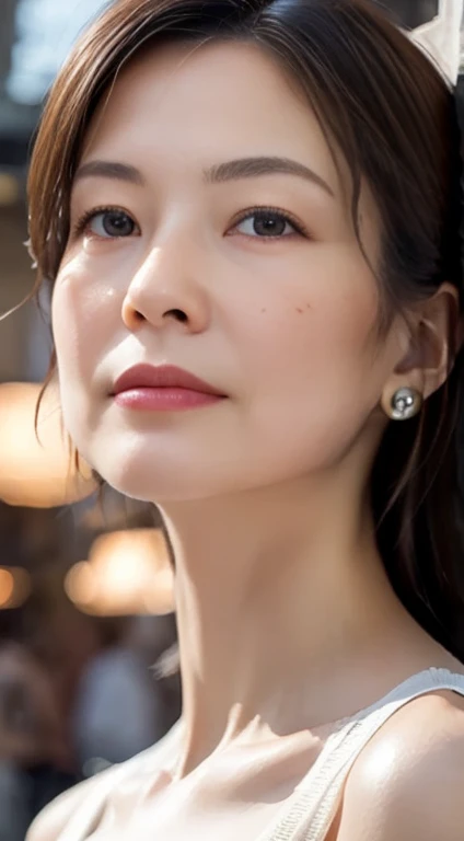 (masterpiece:1.2), (Highest quality), (Visible everywhere:1.3) ,(Very detailed), (8K, Complex), (Lens 135mm,F1.8), (Realistic)(Black background:1.3), Portrait Photography, Side lighting,Edge lights up,Best Shadow,Area light source,Perfect Anatomy,perfect face shape,Best for women,Best Female Body,Improves skin texture,Fine fabric pattern,Precise beauty,Delicate and delicate skin,Very detailed肌,Pale skin,Delicate hair,Glowing Skin,Very detailed顔と肌の質感, Shiny skin, Crisp details, 超Realistic, Fine and beautiful skin, 1 female, 30 years old, Japanese women, (thin:Weight 1.0), Small breasts:1.3, ((Medium Hair, Straight hair, Straight hair, bangs:1.3, Brown Hair)),Pervert woman, (Office Uniforms, ofiice suits, White blouse, Tight mini skirt, Nipples, Nipples), (((Cowgirl))), The buttoned up shirt flutters), necklace, (((Frowning、Open your mouth、Squint your eyes))), (((From below:1.5, Looking at the audience:1.3))), throw, Female dog, Browsing Caution,