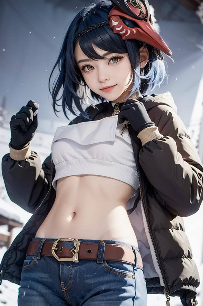 (masterpiece, top quality, 8K wallpaper, high resolution, ultra-realistic), 1girl, solo, full body composition from afar, slender figure: 1.1, (beautiful face like a doll: 1.5), beautiful face, beautiful eyes, detailed face, detailed eyes, detailed nose, detailed mouth, (long hair in the wind: 1.5), (bangs: 1.5), black eyes, mountain girl style, backpacker, mountaineer, mountain view from the top of the mountain, Walking on a mountain trail, (self-portrait: 1.5) T-shirt, long pants, climbing, wearing trekking boots, natural landscape photos; mountain climbing; spectacular summer mountain scenery with rugged mountain ranges in the distance, with a wonderful contrast of blue sky and white clouds. Camera = "Sony a7 IV";Lens="Tamron 28-200mm f/2.8-5.6 Di III RXD";" Aperture = f/6.3";" Shutter speed = 1/1600 sec";" ISO=100";