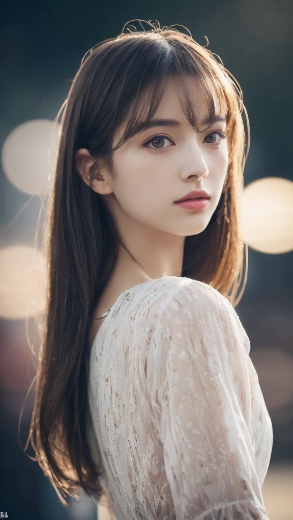 Silver Hair、(masterpiece, Highest品質, Highest, Official Art, beautifully、aesthetic, Long exposure: 1.2), Smooth movement, Attractive patterns, 1 girl, (Long dress with sleeves: 1.3), (((White clothes) )), Upper Body close-up, Exposing shoulders, Chinese Girl, blush, Black lob hair, Portraiture, alone, Upper Body, Observing the observer, Detailed Background, Detailed face, (Crystal AI, Crystal Theme:1.1), Wind Elf, Rotating wind, Controlling the Wind, White crystal clothes, Dynamic pose, Suspended particles, Aether Dynamics, whirlwind, vapor, whirlwind in the background, White Tone, whirlwind, Great atmosphere,blonde,Fairy, Yellow Hair, Plump face,Random Pause