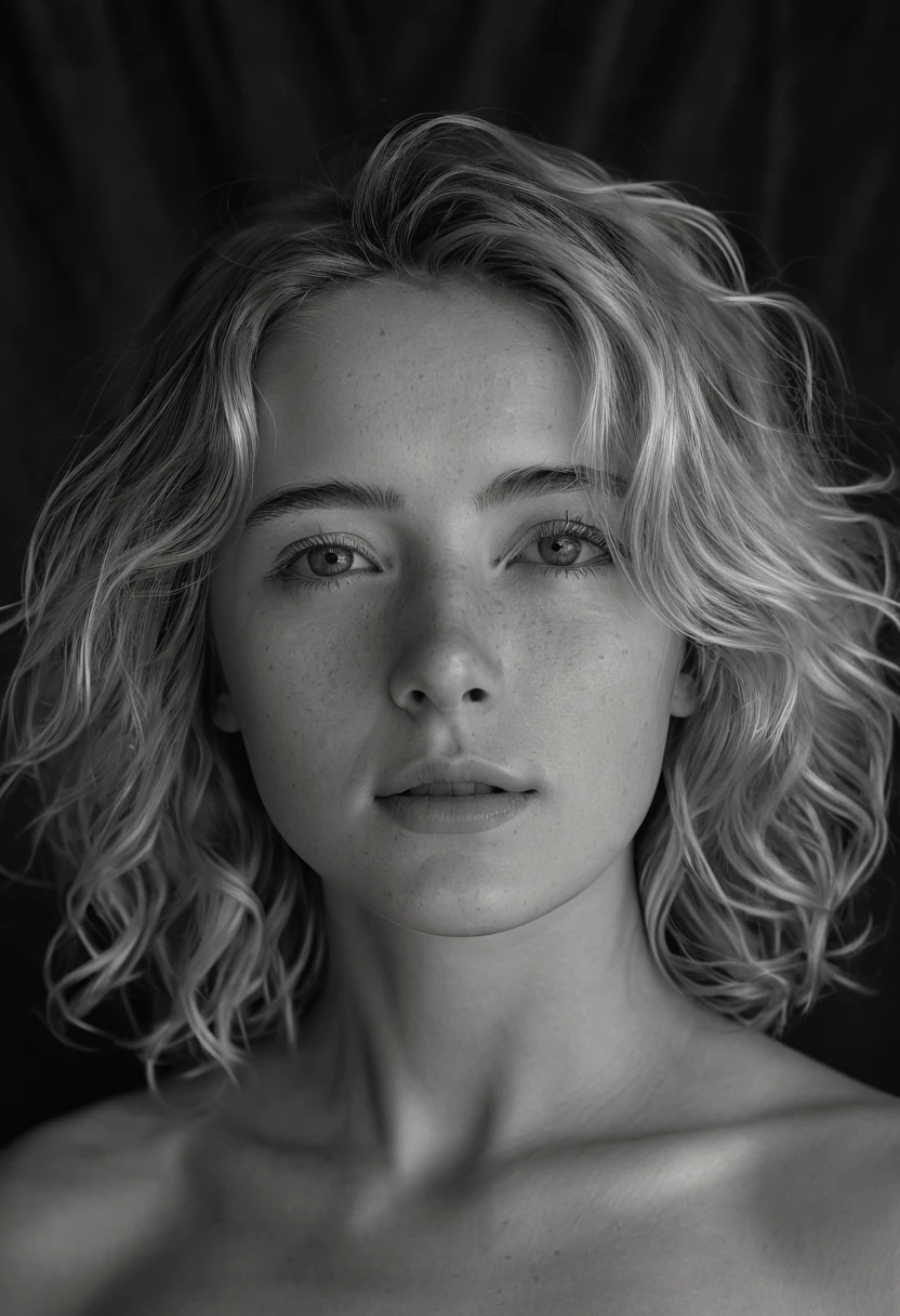 (8K) (4K) (best possible resolution) (high quality) Note: Simple but detailed note of a beautiful young woman. Professional black and white photography.

Negative: "(worst quality, low quality, normal quality, low resolution, few details, oversaturated, undersaturated, overexposed, underexposed, grayscale, bad photo, bad photography, bad art: 1.4), "(: 1.2), "