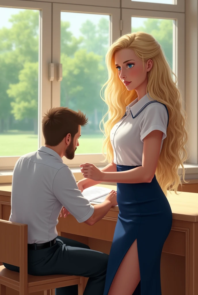 (score_9, score_8_up:1.1), score_7_up,
waitress, uniform,
apron,
breasts exposed,
beautiful face, medium breasts,
blonde,
blue eyes
slim, slender,
on knees, girl looking up, smiling, cum on face,
,
man standing , penis out , girl holding penis, dick out , 
wide angle , 
long hair ,
<lora:Body Type_alpha1.0_rank4_noxattn_last:0.5>
thotty_katieXL, <lora:Katie:0.8>
realistic style,
<lora:OtherStyle_03:0.7>
restaurant