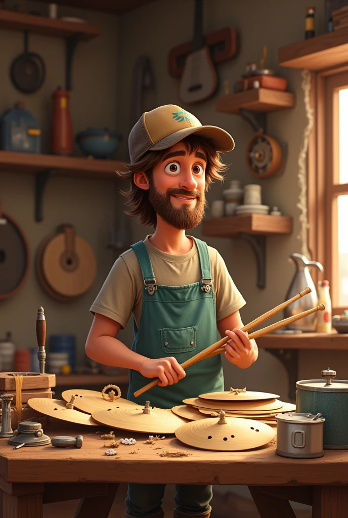 Offset Printing Machine. Caractere estilizado, animation style rendering, 3D estilizado, Arnold Maya render, 3 d render stylized, toon render keyshot, Personagem 3D, Personagem 3D, 3d rendering stylized, 3 d character render, personagem de desenho animado, Personagem de close up, (Estilo Pixar) (master part:1.2) (Bokeh) (melhor qualidade) (textura detalhada) (8k) (argila) (Cinematic lighting) (foco nítido