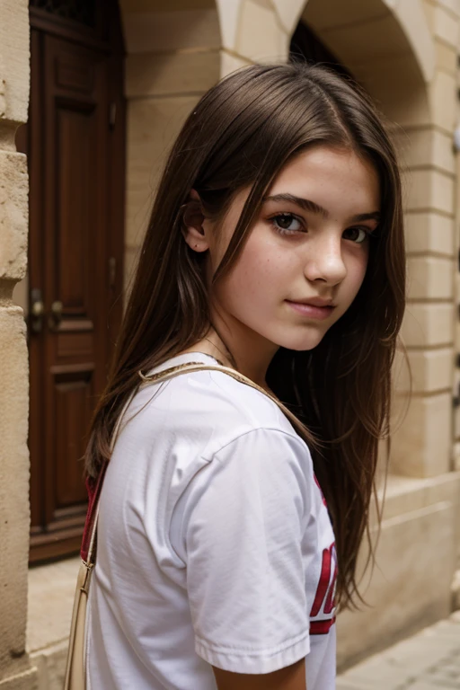 Occitan teen girl