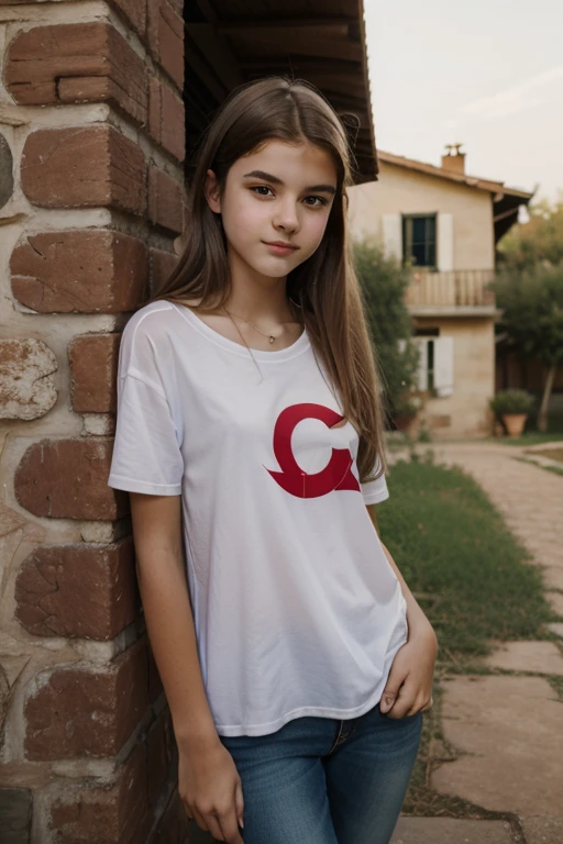 Occitan teen girl