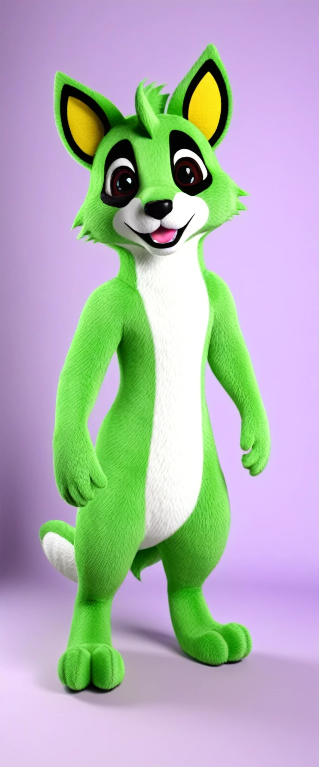 e621, species:pukeipukei, (living inflatable), living pooltoy, standing, full body view, male, anthro, nipples, tail, penis, balls, long penis, big balls, talons, big talons, thick thighs, wide hips, small waist, plantigrade, 2 toes, 2 big toes, 2 long toes, 2 backtoes, latex skin, pvc skin, shiny skin, glistening skin, glistening body, glistening genitals, hands, ((4 fingers)),