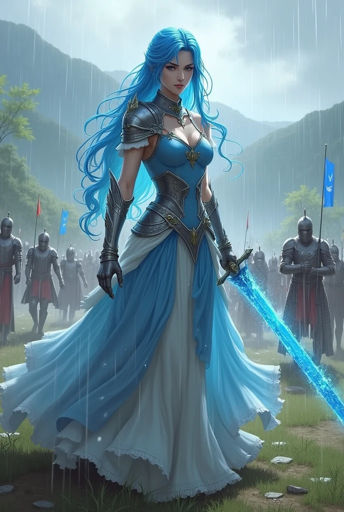 , a wide angle picture of a female human druid swimming along her pet shark, priest of underwater nature, cleric of underwater nature, art full body, ((anatomically correct)), dynamic position (intricate details, Masterpiece, best quality: 1.5) talking to a shark (intricate details, Masterpiece, best quality: 1.5) under the sea  (intricate details, Masterpiece, best quality: 1.5), a human woman wearing scale armor ((intricate details, Masterpiece, best quality: 1.4) leather boots, armed with a katana, GLOWING WEAPON, thick hair, long hair, pink hair, tan skin intense brown eyes, undersea background (intense details),  night undersea( (intricate details, Masterpiece, best quality: 1.5)high details, best quality, 16k, RAW, (ultra detailed: 1.5), masterpiece, best quality, (extremely detailed), dynamic angle, ultra wide shot, RAW, photorealistic, fantasy art, rpg art, realistic ), dynamic angle,  (intricate details, Masterpiece, best quality: 1.5)), high details, best quality, highres, ultra wide angle, Wielding sword, chumbasket art style, katana