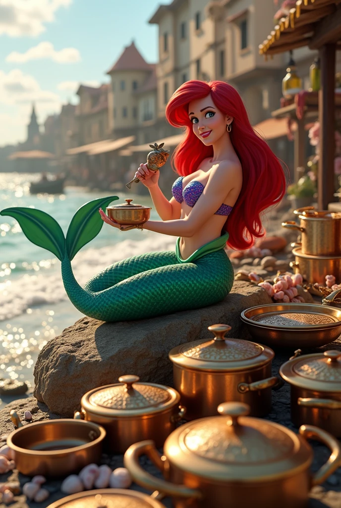 Les princesses Disney ivres dans un tiki bar
