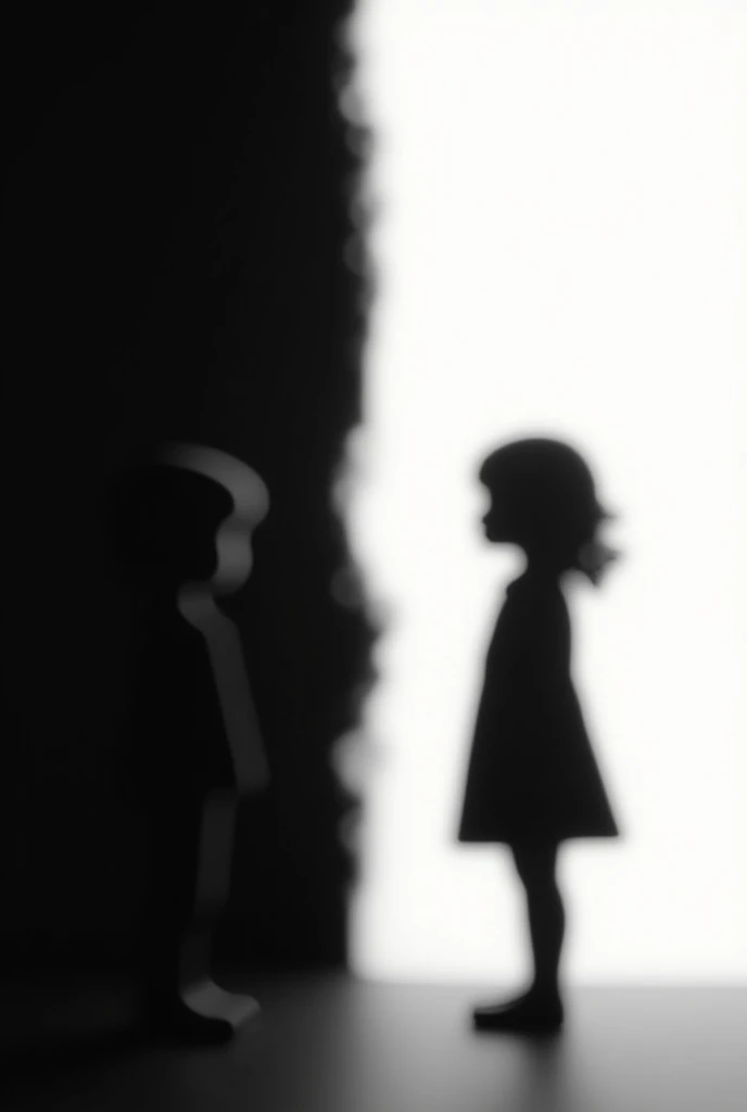 book cover. An orphaned boy and girl who live in a gloomy orphanage and the people there are evil. Children have powers and that is why they cannot be treated as normal..