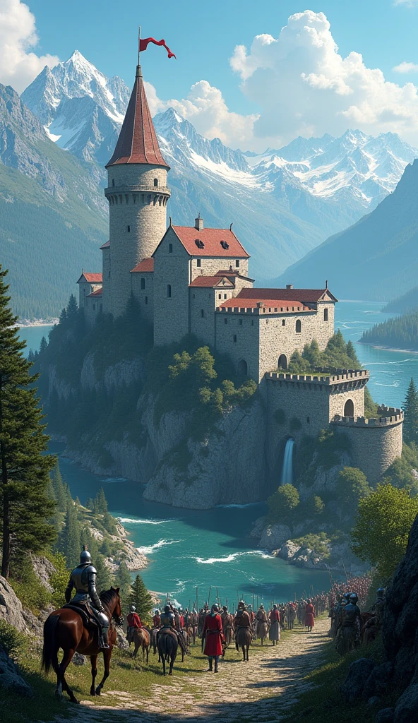 Kingdom of Croatia, Knin fortress