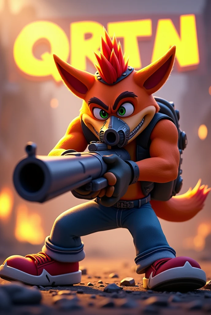 ((Nsfw)), Female foxy fnaf, photo, yellow eyes, ((thin eyebrows)), 8k, high detail, semi realistic, best shadows, raw hdr, naked ((handjob and fellatio on viewer, 1 male)), pov, Pixar style, on bed, (viewer's penis) ((slutty)) cum on face, on knees, looking up at viewer, 3d digital art, ((best quality))