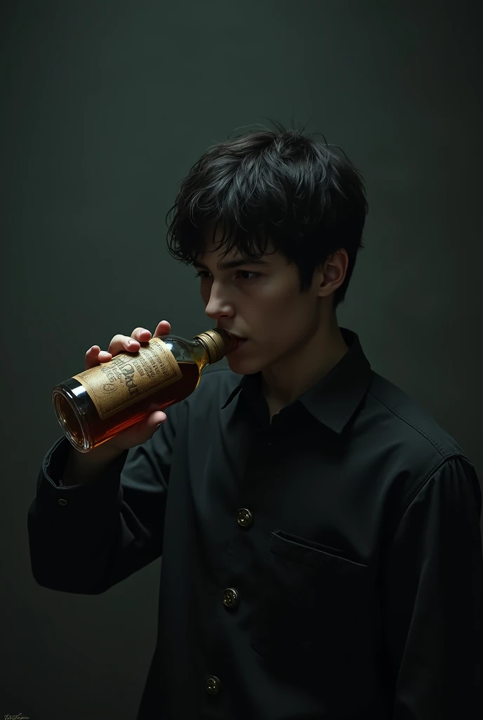 1boy、Photo Quality、Handsome Men、Mash Hair、Japanese male, 、Completely naked、Full nudity、erection、Huge penis、Highest quality、Realistic、beautiful、Lots of bottled beer、bottle wine、Surrounded by whiskey bottles、Inside the apartment、Candle flame