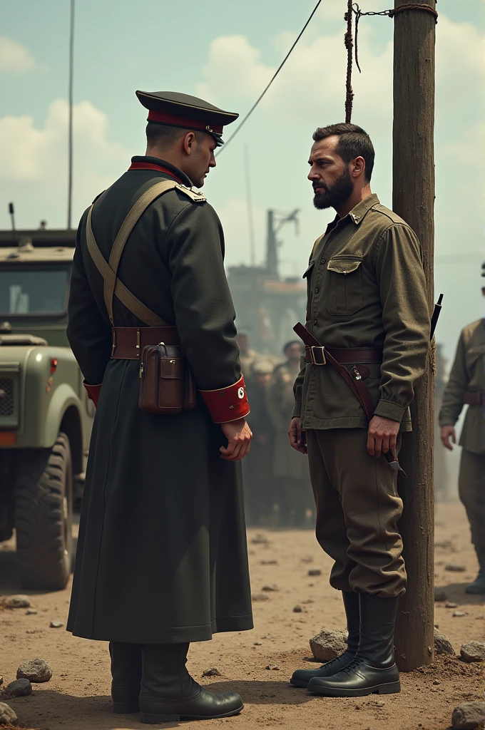 Imagine Pancho Villa and Adolf Hitler planning the war
