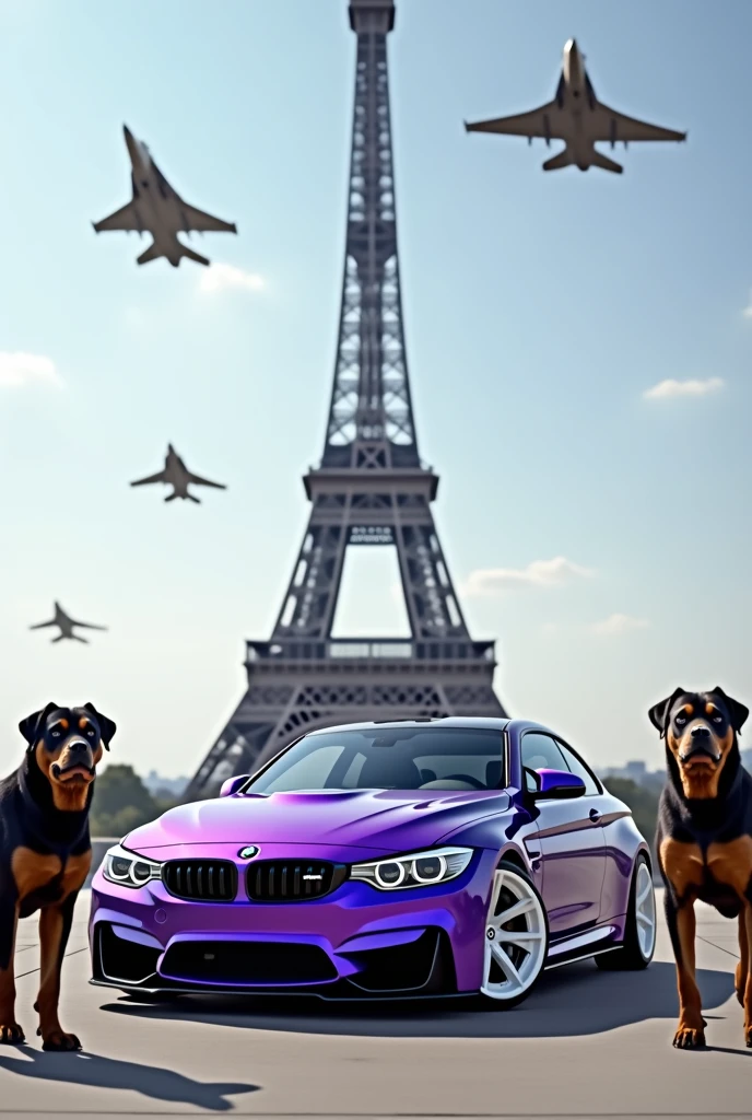 Nissan gtr rodas bbs, in paris, with a naked girl next to him 
