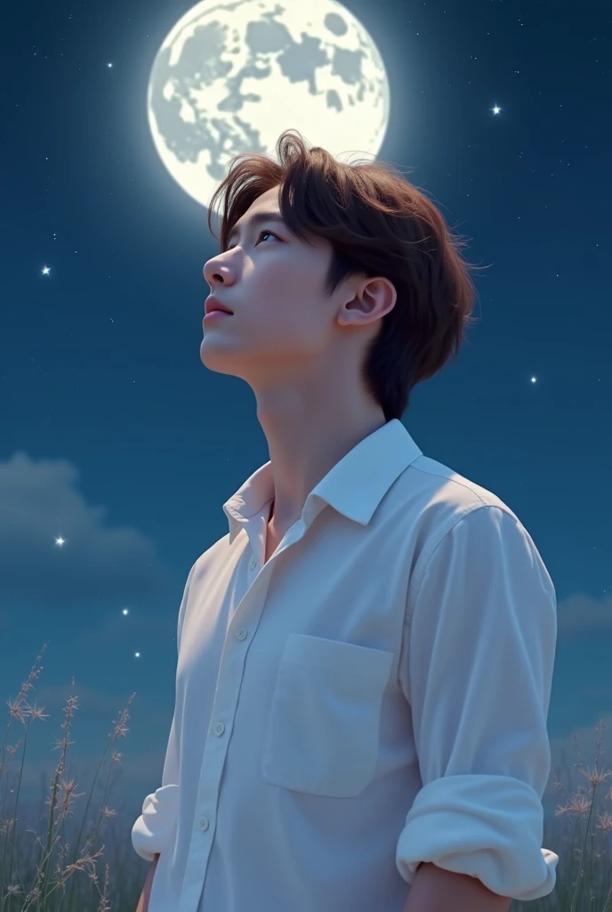 Change Background to Moon