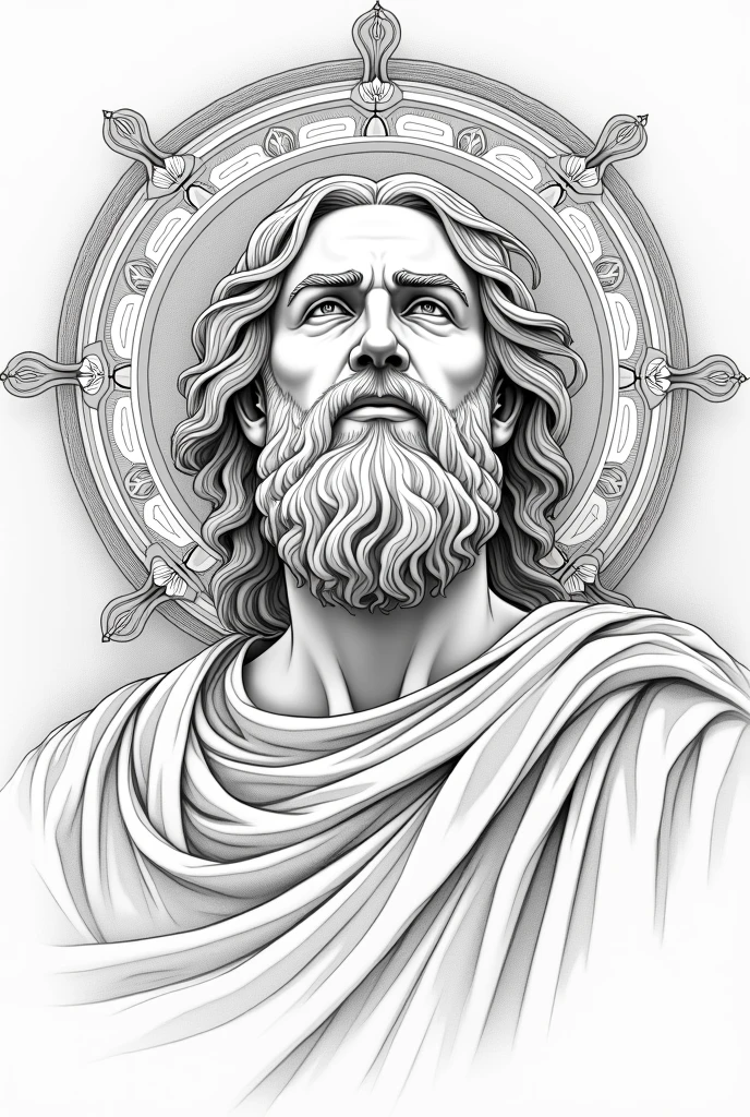 (Monochrome art style), (Full Body Shot), ((Pure white background)), male,Charity and benevolence,(Reciting Sutras to Appease the Buddha), bald monk,Nembutsu,Sutra,Long whip in hand,Monk's robe,(monk hat),(Best image quality,4K,High Resolution 1.2), (Hyper Detail,Realistically),Super Detail,Very detailed,Japan antiquity,Ancient Wind