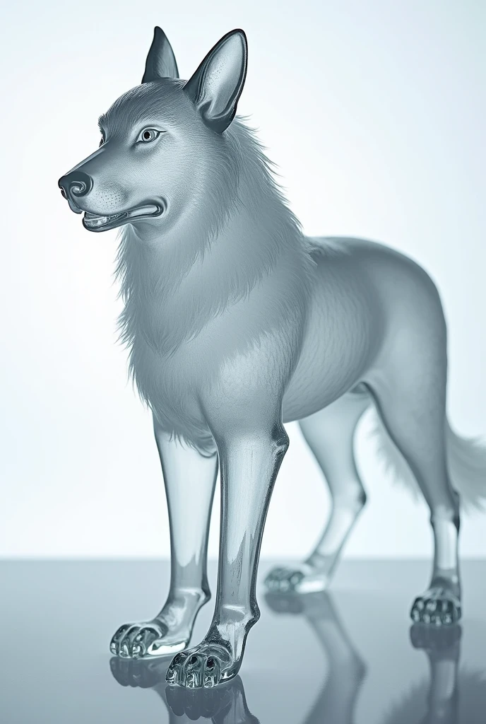 Feral, furry, panting, detailed paws, 5 fingers each paw, 1 tongue, 1 , 1 anus, 2 testicles, detached 1 tail, Samoyed breed, after orgasm, vivid colors, realistic, white background, cum in ass, cum on floor, cum on , realistic, feral, animal