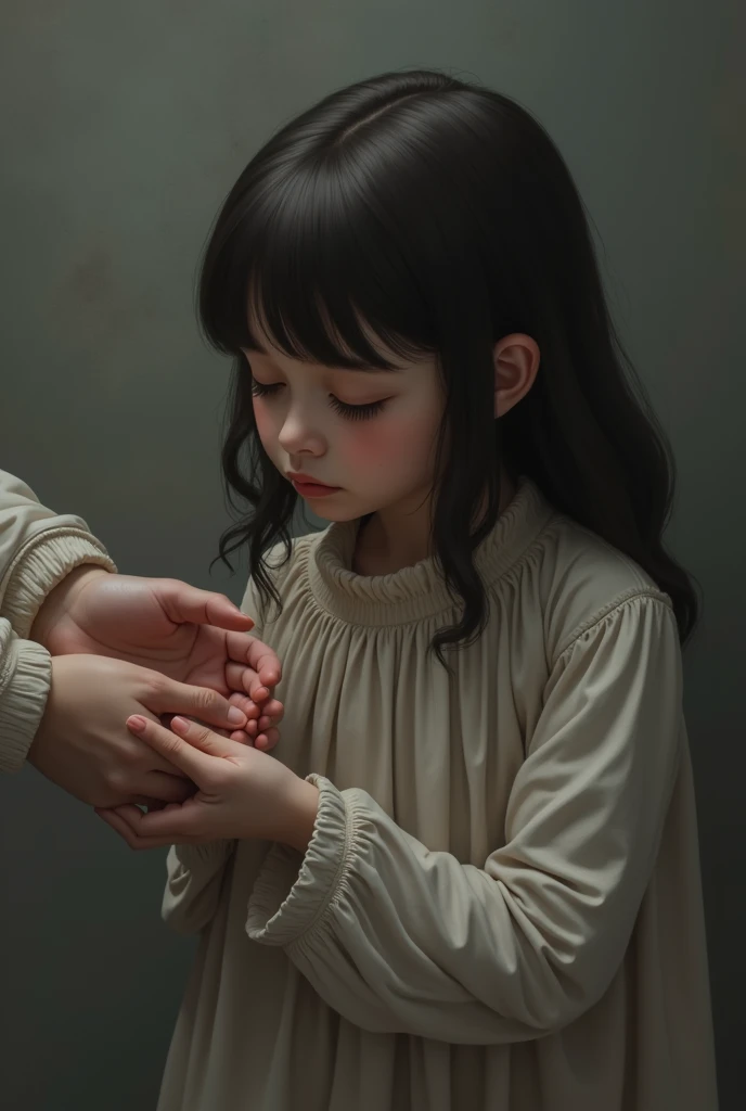 Praying Girl