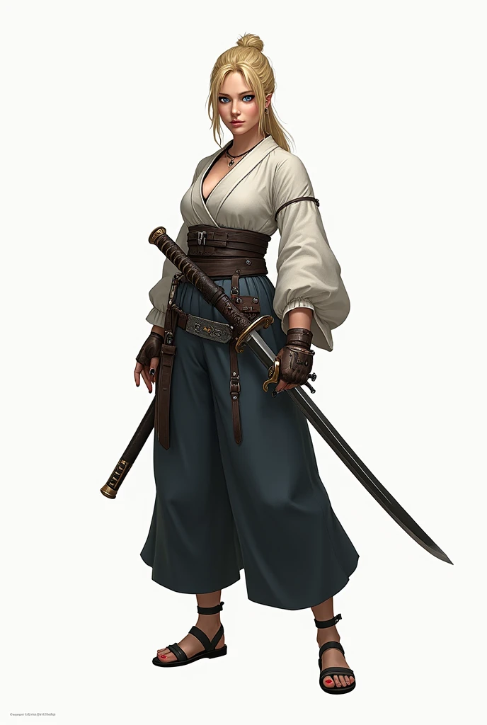 3 d model，Caramel macchiato， arma， The sword， halter， holdingweapon， 32K, Linen cloak, Top quality, Masterpiece:Faust，,1boys， long whitr hair， ​​clouds， On your stomach， （tmasterpiece，k hd，hyper HD，16k）,clutching a sword， buliding， Reflectors， bloods， Eastern Asia， Weapon focus， Skysky， brunette color hair， knifes， trouser， firey，  banya， The clothes ar， bandagens， sword sheath， Masks， 独奏