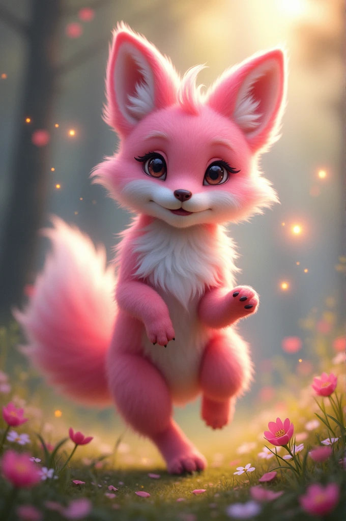 (best quality,4k,8k,highres,masterpiece:1.2),ultra-detailed,(realistic,photorealistic,photo-realistic:1.37),cute adorable furry ???,femboy body,showing cute feet,soft fur texture,vibrant colors,playful expression,fluffy tail,innocent eyes,warm and inviting environment,lovely smile,cheerful atmosphere,delightful giggles,small and chubby fingers,sparkling eyes,energetic pose,adorable outfit,beautiful sunlight,cozy surroundings,friendly demeanor,lush green grass,natural lighting,sunlit garden,gentle breeze,whimsical flowers,curious and joyful disposition,playful interaction with butterflies,happiness and pure joy,expressive body language,innocence and charm,colorful butterflies dancing around,lively and vibrant atmosphere,endearing personality