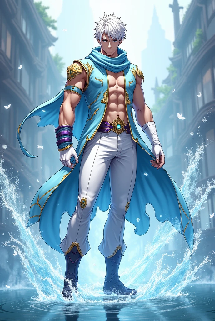 (best quality, masterpiece), aqua_admin_matt, looking at viewer, muscular, sunny <lora:Aqua_Admin_Matt-15:0.8>