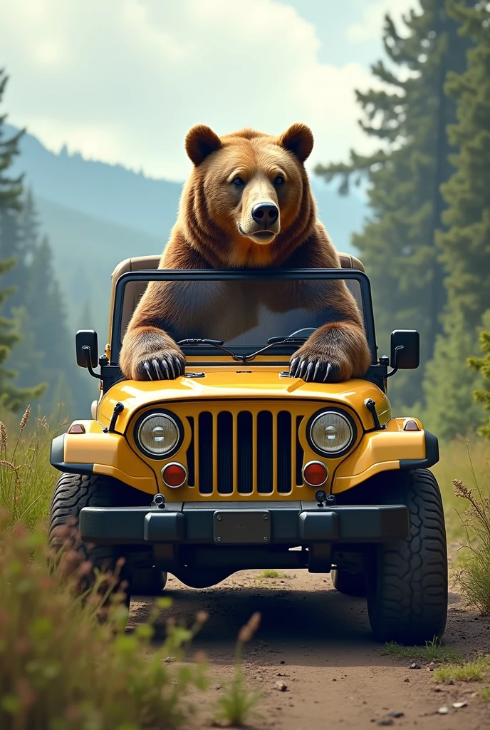 fat bear