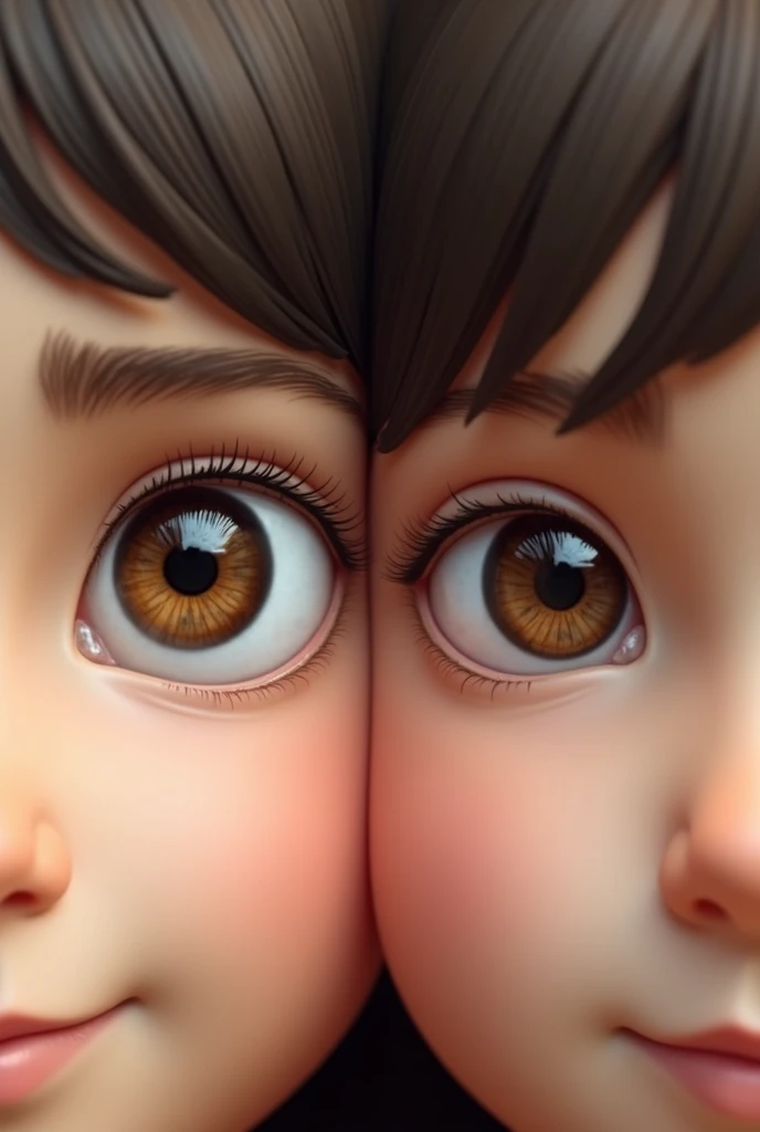/imagen (Boy avatar)，emoticon package，((bronde hair))，Gray eye，(9 emojis，emoticon Symbol table，Align arrangement)，9 poses and expressions（despise，Grieving，astonishment，having fun，excitement，big laughter，Angry，doubt，Touch your head，Sell moe, wait），Anthropomorphic style，Disney style，Different emotions，9 poses and expressions，8K