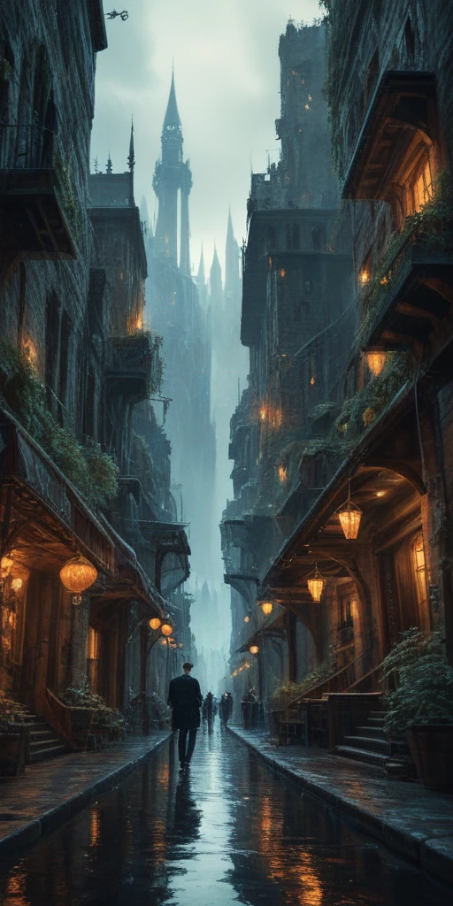 score_9, score_8_up, score_7_up, a fantasy city built within a vast cave, sleek glass buildings, elegant walkways, illustration, dark and moody lighting, digital art, oil painting, fantasy, 8 k, trending on artstation, detailed