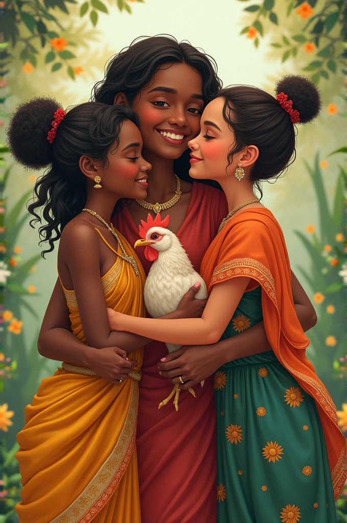 Beautiful Indian girl and boy in wheat farm naked boy sucking her boobs)