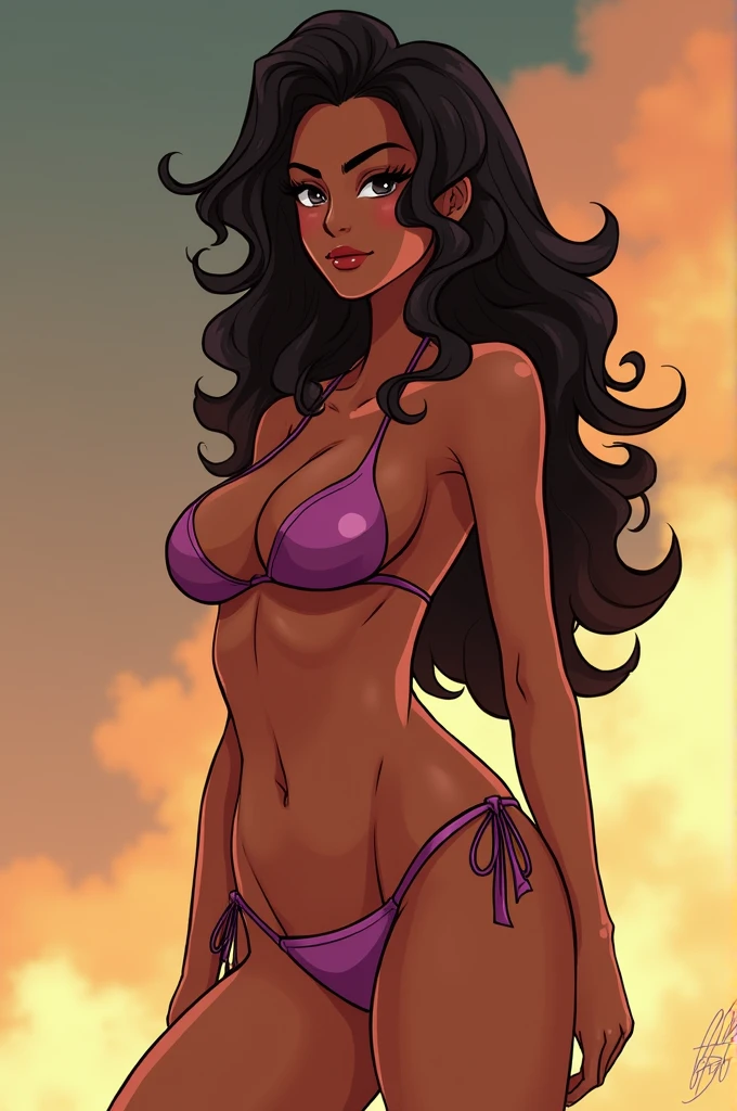 A women named layla