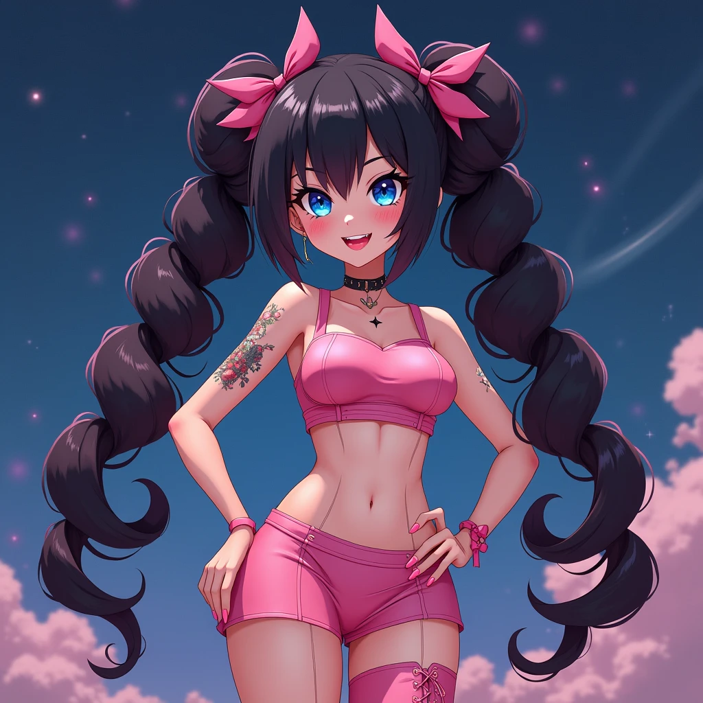 (La mejor calidad,A high resolution,Ultra - detallado,actual),Ariana Grande con una falda morada y un top rosa, Violeta Myers, alex yanes y lisa frank, estilo lisa frank, Sweet girl, traje morado, bella delfina, Lisa - Frank, promotion still, chica adolescente caliente, Leslie David y Lisa Frank, Al estilo de Lisa Frank, En un estilo de arte de Lisa Frank, posando en leotardo y tiara, More detailed 8K.motor irreal:1.4,UHD,La mejor calidad:1.4, fotorrealista:1.4, textura de la piel:1.4, obra maestra:1.8,obra-prima, mejor calidad,objeto Objeto], (detailed face features:1.3),(Las proporciones correctas),(Ojos hermosos azules),  (pose vaquero), (dedos detailed :1.4),( background alley walls stones new york :1.4), (perfect anatomy), (showing children&#39;s print panties :1.4) 