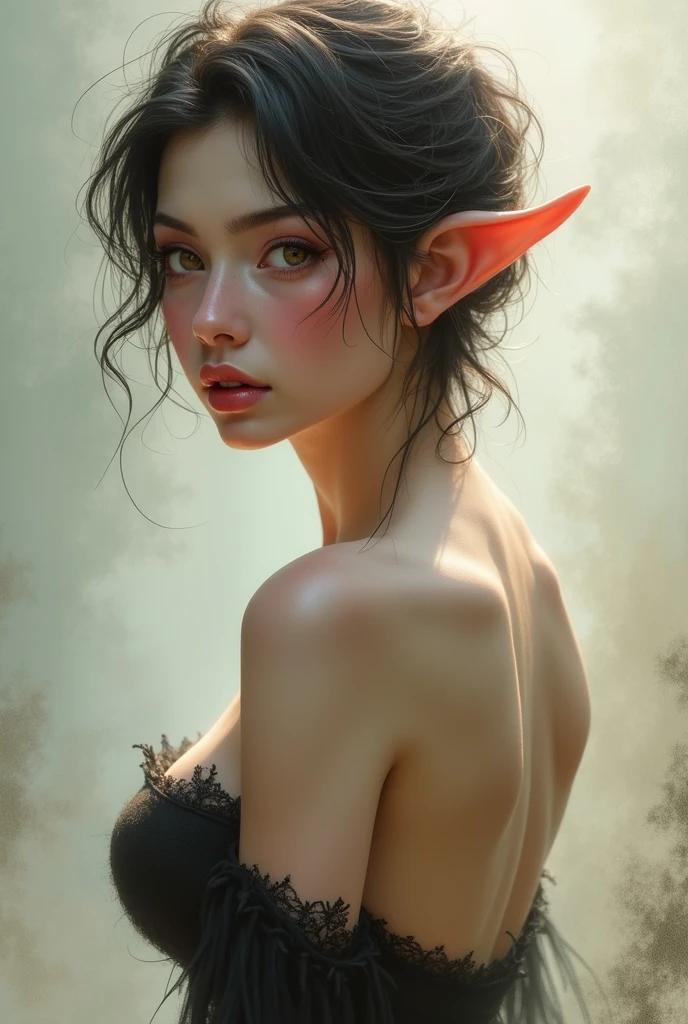 (masterpiece, best quality), photo of a nude fairy, ultra realistic, smiling, bright eyes, beautiful, forest, fairy, small, thin, cute, vibrant lighting, (On a forest floor)、(skinny nude body:1.5)、(Dryad girl at 22 years old:1.5)、80mm, Beautiful green haired fairy, ( naked, ), thick pubic hair, smeared mascara, sweaty, (Natural Skin Texture, Hyper-Realism, bright light, sharp), (Intricate details:0.9), (nffsw, hyperdetails:1.2), sharp, exposure blend, medium shot, Bokeh, (nffsw:1.4), High contrast, (Cinematic, teal and orange:0.85), (Muted colors, dim colors, Soothing tones:1.3), Low saturation, (hyperdetails:1.2),