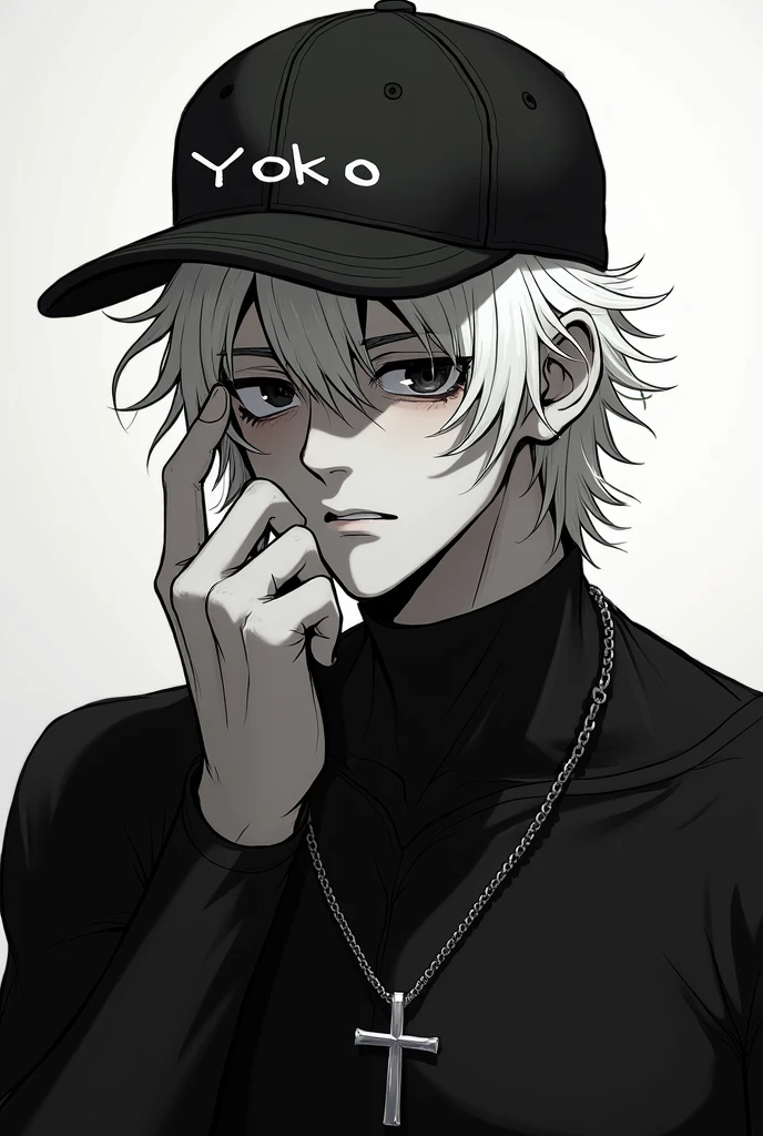 Highly detailed, High Quality, Masterpiece, beautiful, WrittenOnClothes, <lora:WrittenOnClothes:0.9>, 1boy, solo, Komaeda_Nagito, <lora:Char_Danganronpa_KomaedaNagito:0.6>, shirt