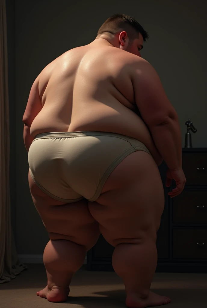 Fat flabby heavy set  naked and chubby and fat and obese suck a realistic older black grandpa defined detailed widepenis with a bg penis head in a gloryhole