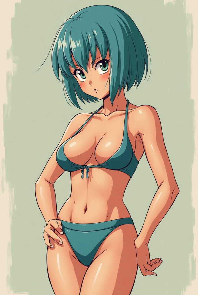 Bulma naked