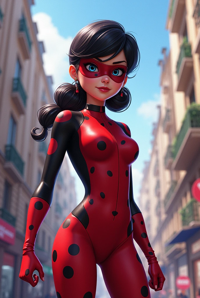 Marinete de Miraculous sexi