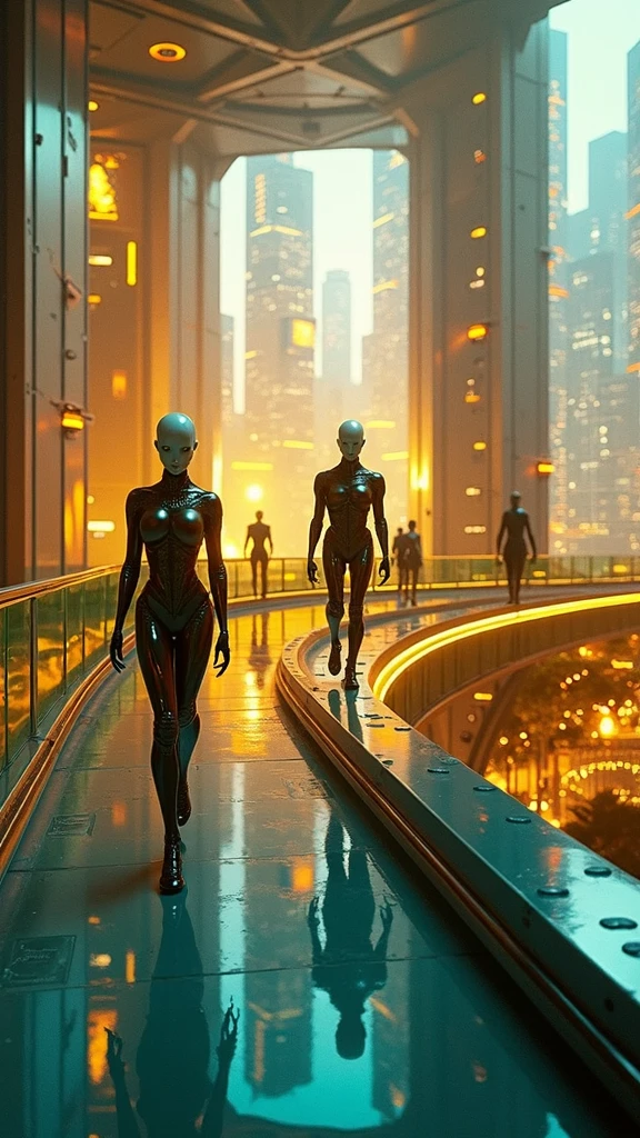 What would humans look like in the year 10,000,000?
