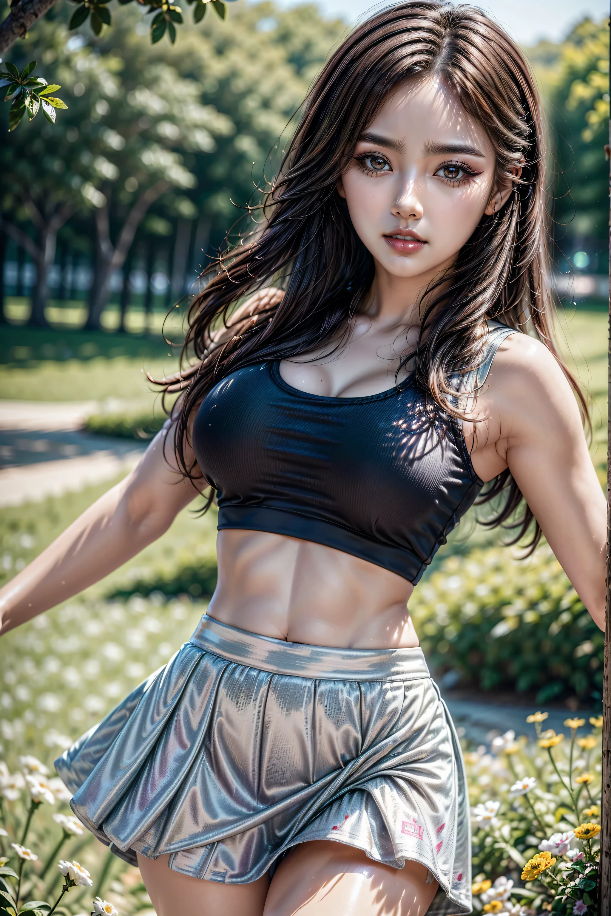 Una caricatura de una mujer en bikini con un top floreado, Nico Robin, seductora chica de anime, Bikini realista, Hermosa y seductora mujer de anime, commission for high resolution, swimsuit, attire: bikini, seductor retrato de Tifa Lockhart, is wearing a swimsuit, Tifa Lockhart, Tifa, fullbody commission for, oc commission, Marin Kitagawa Fanart, swimming suit, Camiseta vectorial lista para imprimir, Colorful graffiti illustration of a beautiful young woman in her 20s, hermosa cara sonriente, con toques de color, painting oil painting, colores ricos, action shot, gran detalle, fondo blanco, Araffe sentada en una rama con un fondo blanco, sin fondo