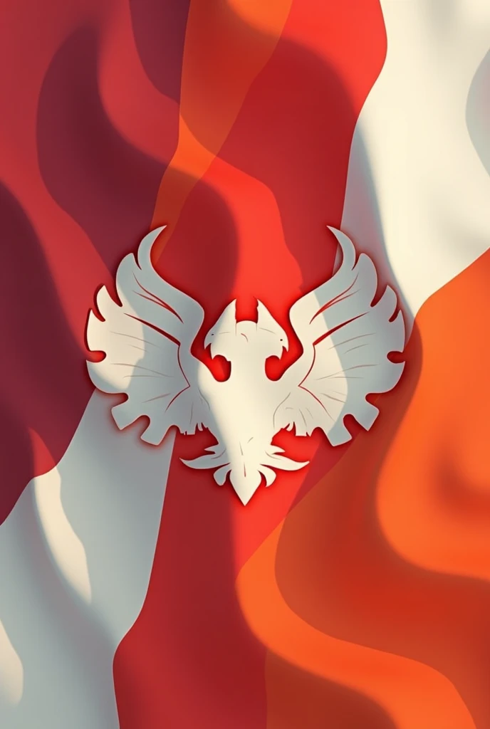 Next Word「maruko suisan」The logo was created with a phoenix motif.