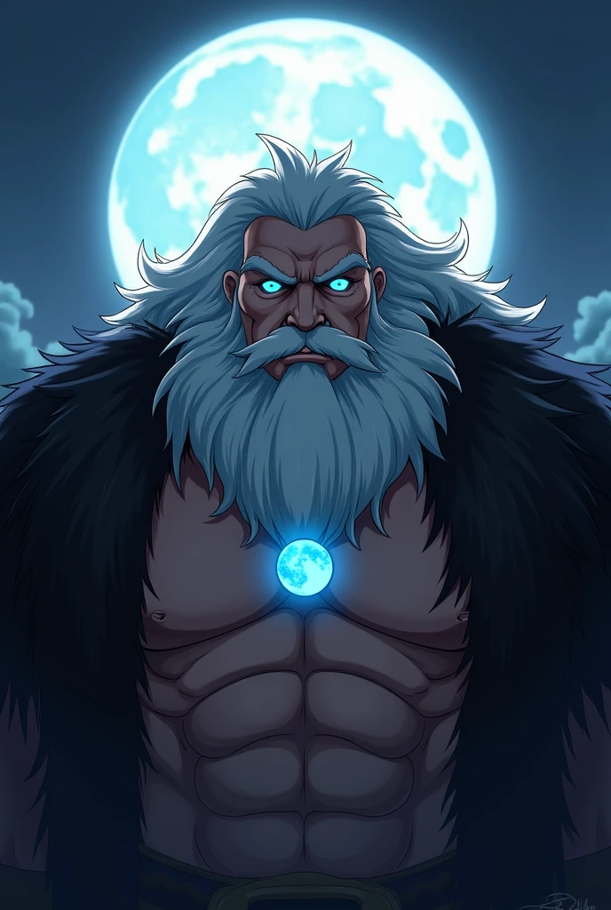 Dwarf Old man Fluffy Beard Hairy chest hair Leg hair Wrist hair Spread your legs One knee Between the legs Shrunken penis Attractive expression the base of the tree Completely naked Plump and plump
