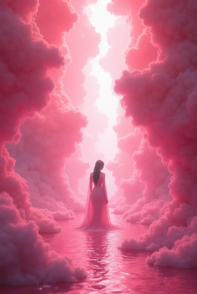 Google image on pink