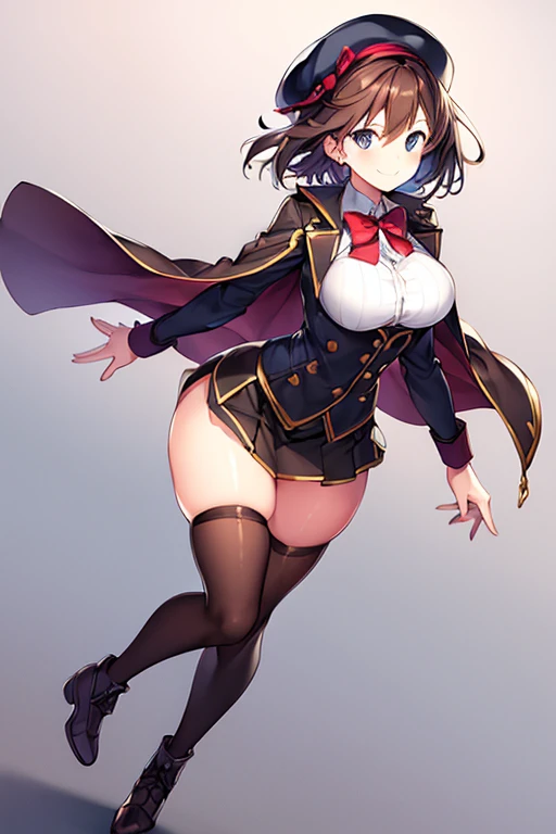 Femboy, solo, thick_thighs, thighhighs, fullbody, big_ass, clothes