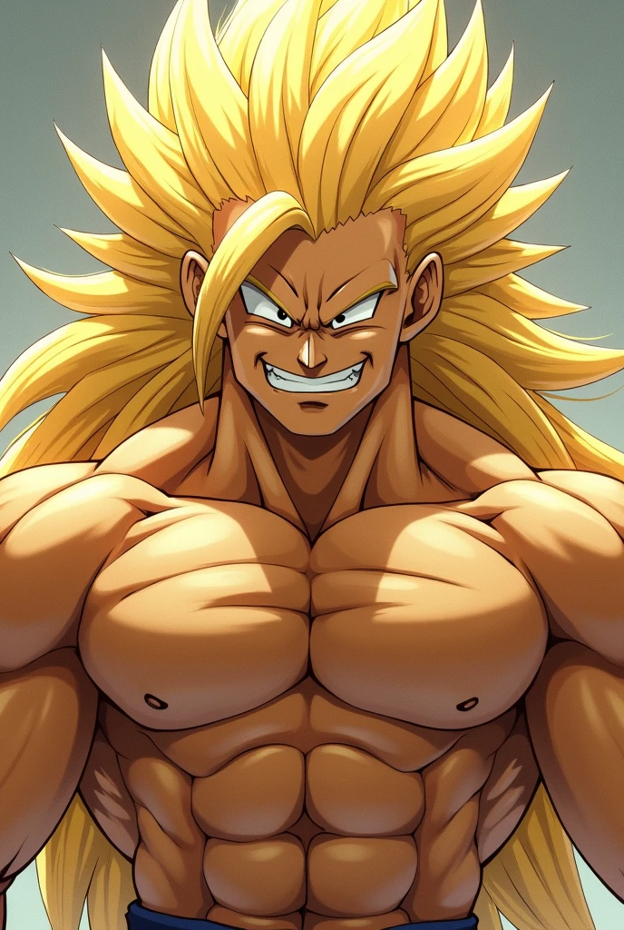Um close-up do rosto da figura sombria, a figure that is a fusion of Gon Adult Bombado Hunter X Hunter and Allucard Hellsing, com terno vermelho e olhos vermelhos. Cabelos pretos longos, strong physique