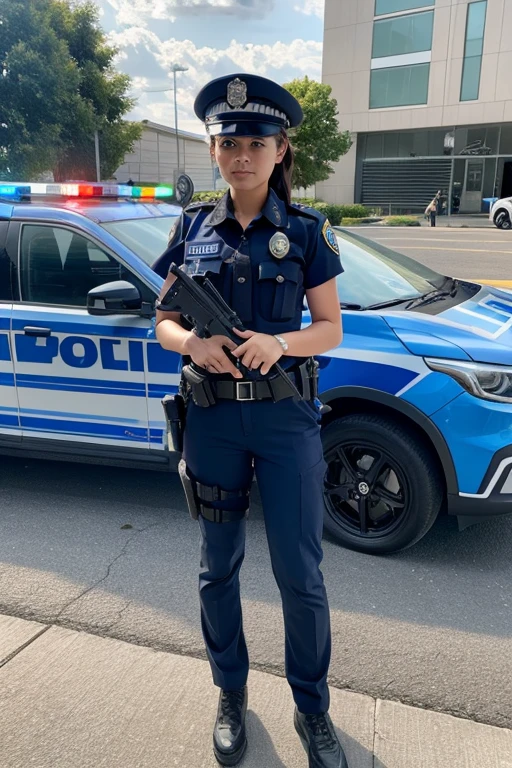 selfie,beautiful ohwx woman is a Dallas police officer,is in the Crown Block resturant with 360-degree view of Dallas,police_uniform,looking at viewer,highly textured skin,photorealistic,film grain,skin pores,imperfections,natural,high budget,4k textures,4k resolution,<lora:cascina_db128_v1_Lora:1>,