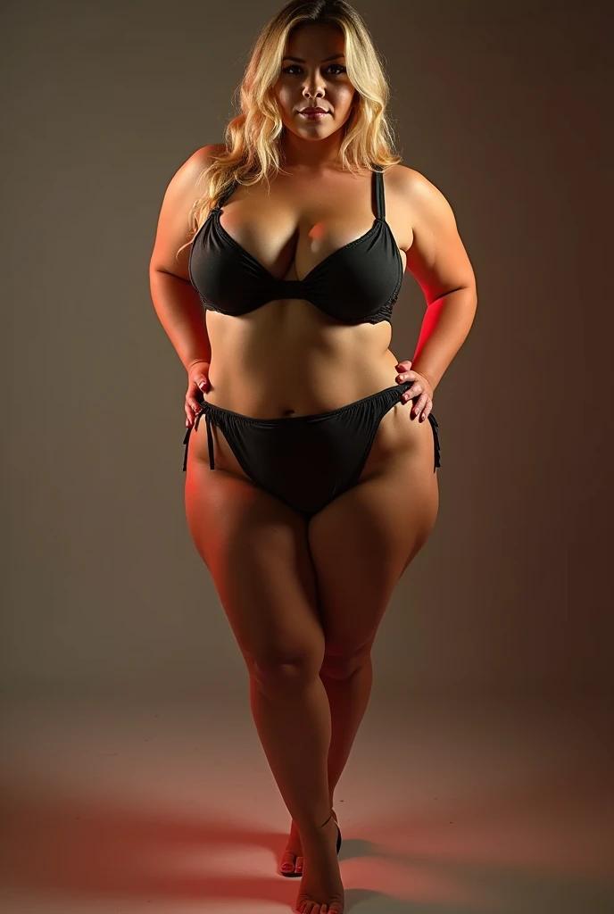 1 mature woman in, age50, Solo, casual hair, curvy body, Looking at Viewer, grayblondehair, Bare shoulders, Brown eyes, jewely, Full body, a necklace, off shoulders, (wearing elegant patterned black tie tube lace bikini), Distant photo, Realistic, A sexy one, beautiful colour, Perfect skin, 3 bust size, instagram (Realistic, A high resolution),photo size 3:4, 1 cute sexy mature woman, large expressive blue eyes, happy, (8K, raw photo, Best quality, High detail, curvaceous forms, curvy body, She sitting on chair, she sat in the kitchen , body full of soap suds, she smile with Extraordinary Pleasure expression, big windows city night views background