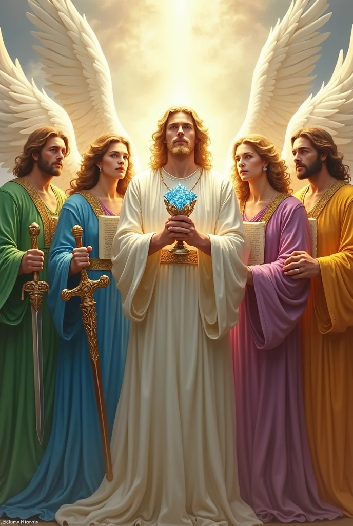 7 archangels in mode drew that are males