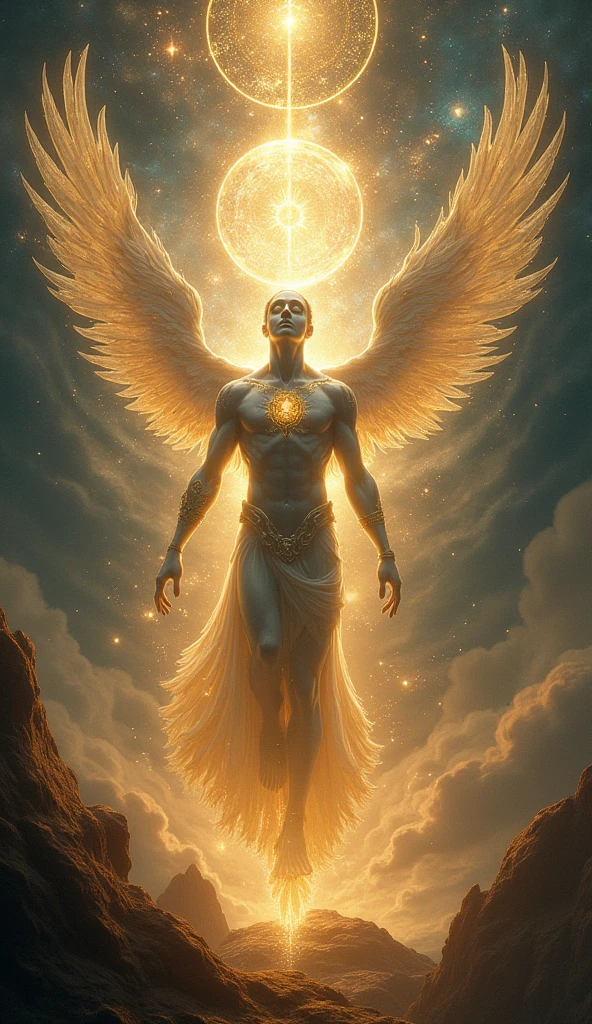 Make a cosmic level human that surpass god power