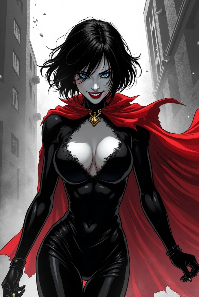 (best quality:1.2, Very detailed, up-to-date, Energetic, Ultra-high resolution, High contrast, masterpiece:1.2, best quality, Best aesthetics), (((1 girl))), Sexy witch, Mature woman'body of, 诱人body of线条, Willow Waist, Witch robe, Witch Hat, An elegant robe with a red and black pattern., Slit Skirt, Dress with exquisite lace, gem, Details, Purple tent, Decorative purple flowers, dark palette, Insufficient lighting, Witch made potion, Magic circles and tapestries hanging on the wall,