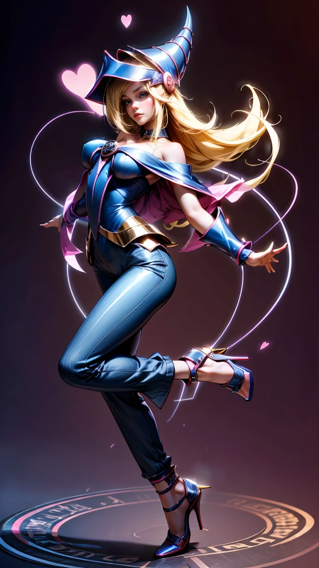 (full bodyesbian:1.5)，(1girll:1.3),(view the viewer:1.4)，(anatomy correct:1.45),(Wear printed fantasy Ultraman tight point-toe heels ，and very thick printed pantyhose :1.35), (Light particle effect:1.3),(In pink | amarelo | blue colors| green color |red colour | white colors| black in color| purpleish color| greys| Beige| Flesh color 1.4)，(Glowing eyes:1.3),(Large amplitude action: 1.3)，(Accurate and perfect face:1.4),hyper HD, Ray traching, reflective light，structurally correct, Award-Awarded, high detal, lightand shade contrast, Face lighting，cinmatic lighting, tmasterpiece, super detailing, high high quality, high detal, best qualityer, 16k，High contrast,